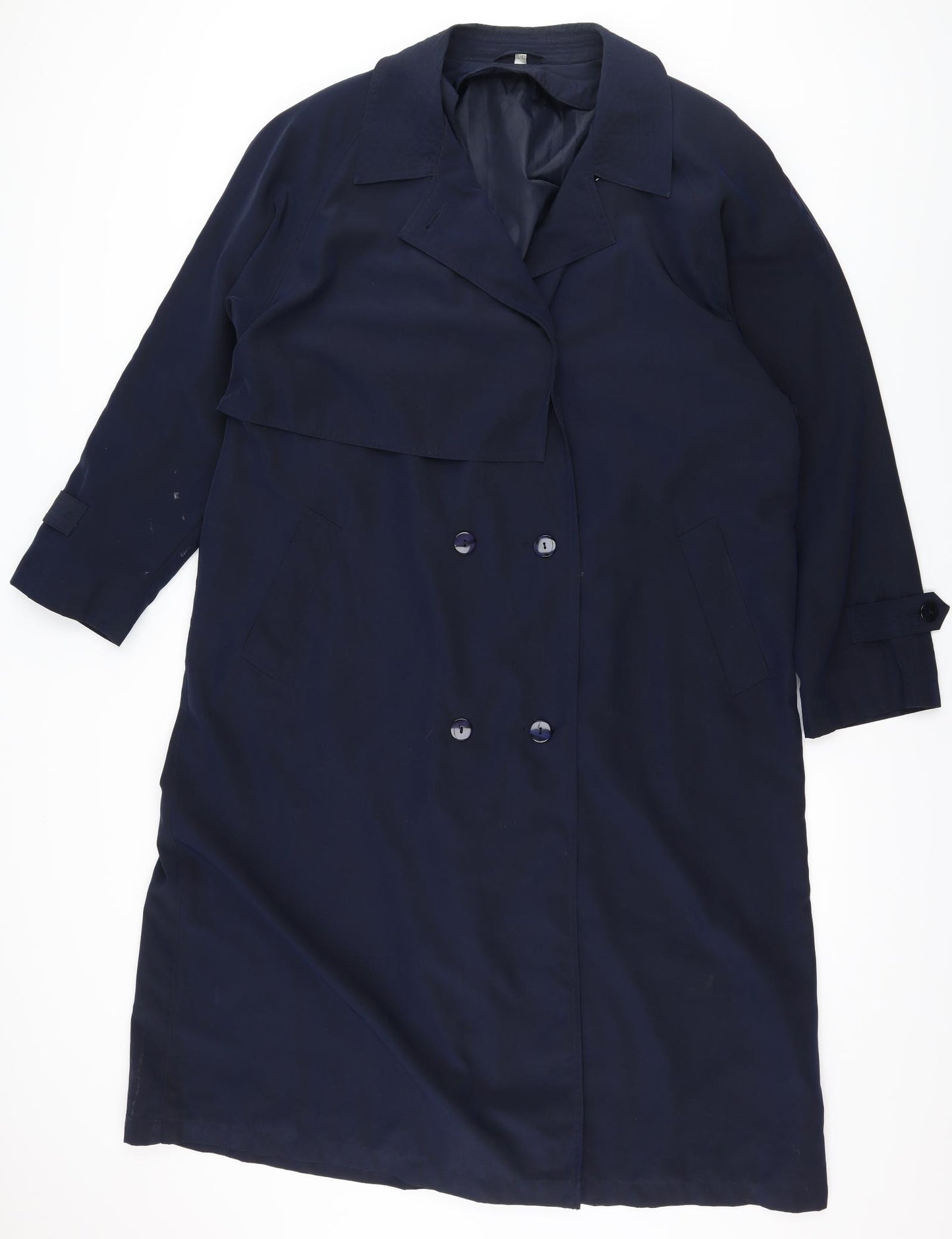 Rossetti Womens Blue   Overcoat Coat Size 16