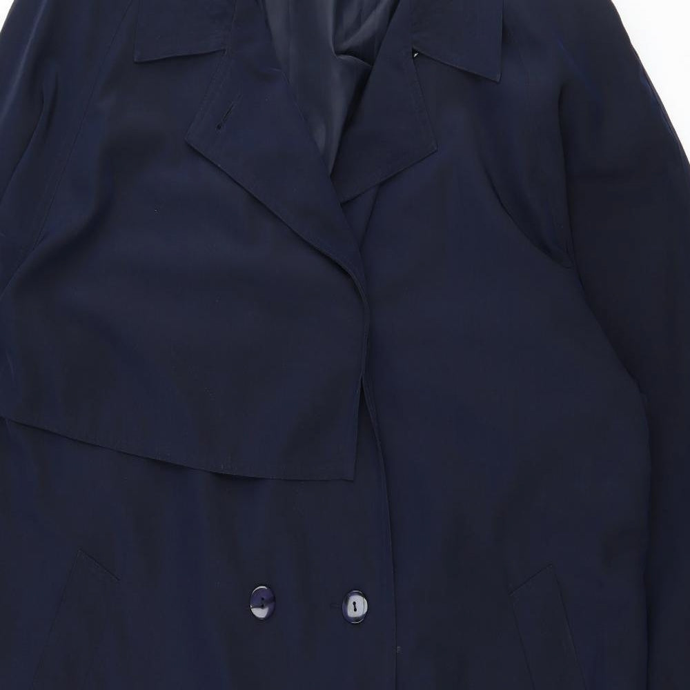 Rossetti Womens Blue   Overcoat Coat Size 16