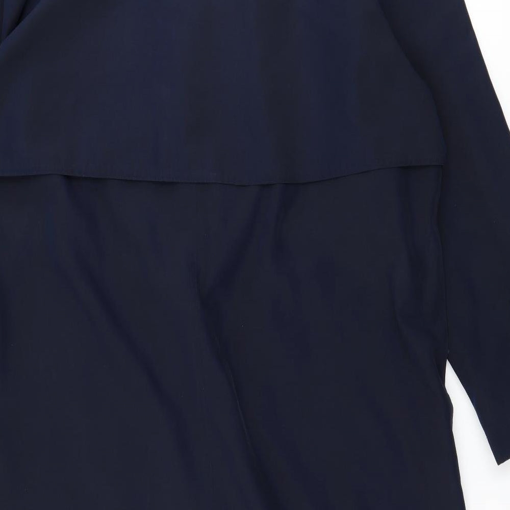 Rossetti Womens Blue   Overcoat Coat Size 16