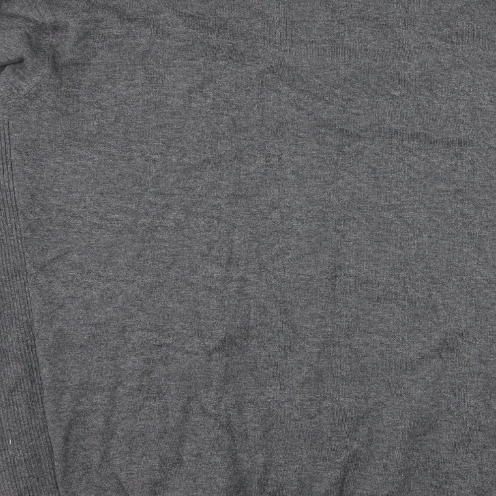 NEXT Mens Grey  Knit Pullover Jumper Size L
