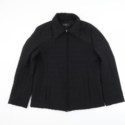 YBC Womens Black   Jacket  Size S