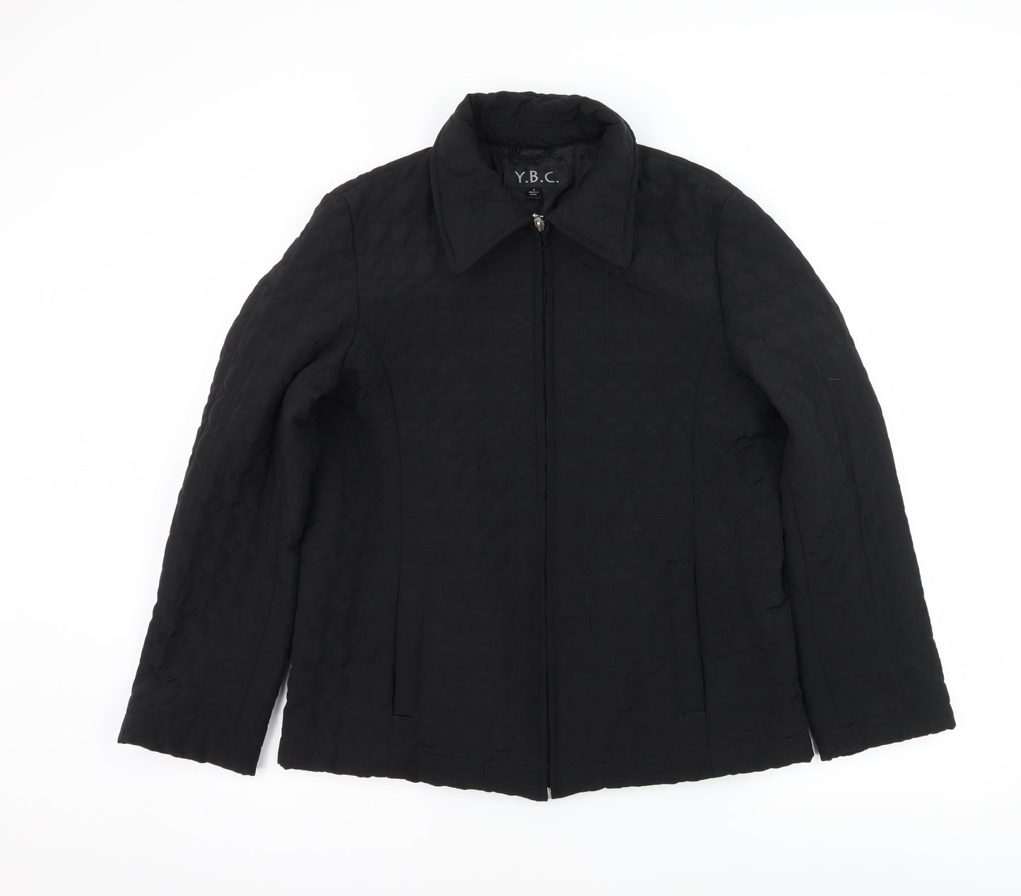 YBC Womens Black   Jacket  Size S