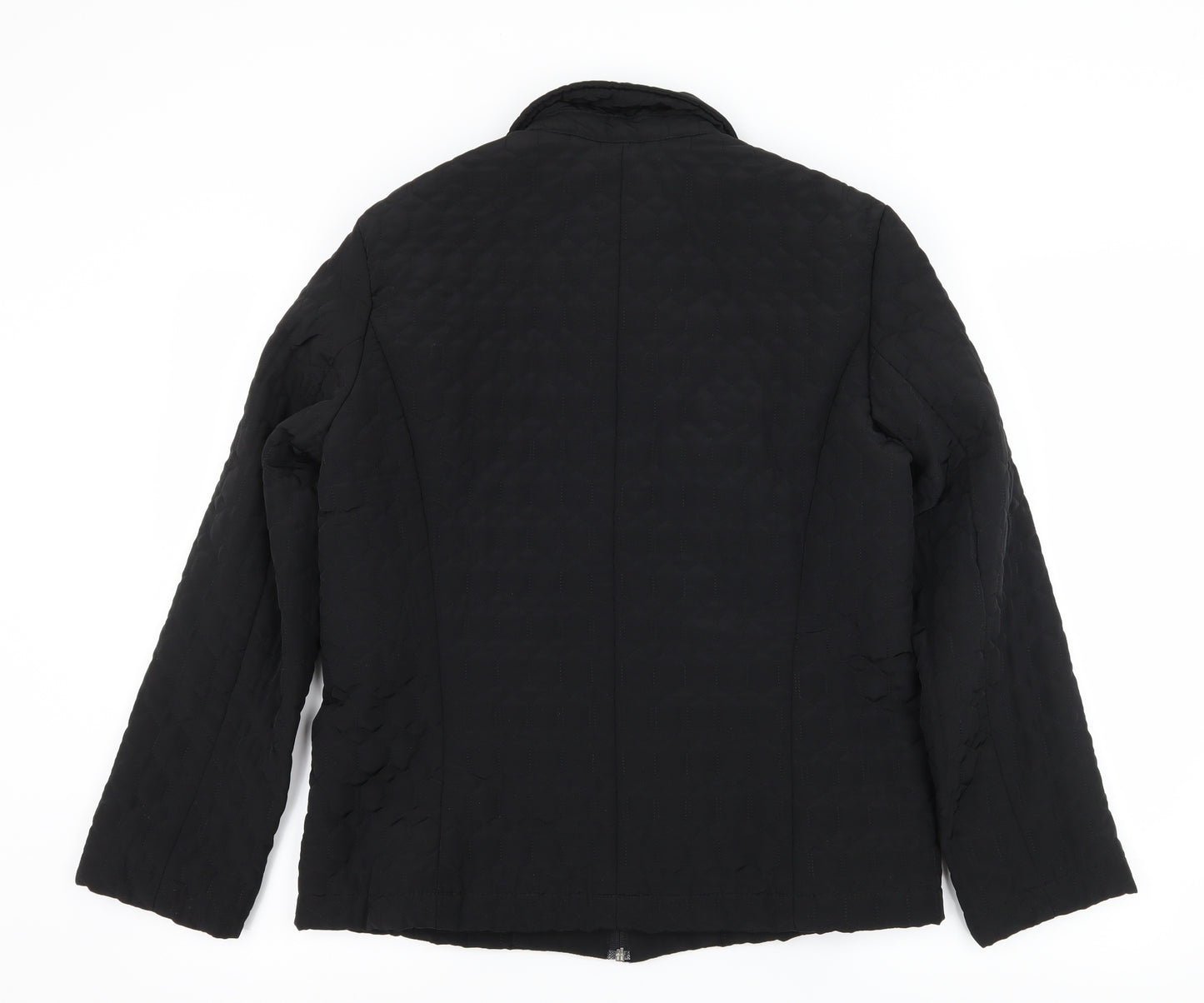 YBC Womens Black   Jacket  Size S
