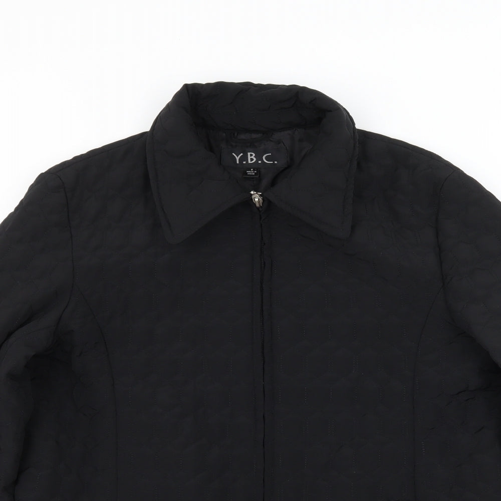 YBC Womens Black   Jacket  Size S