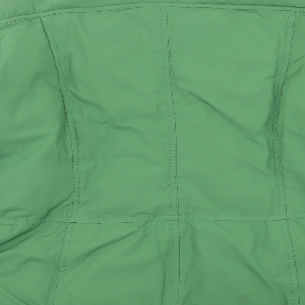 Monsoon Womens Green   Puffer Jacket Coat Size 16