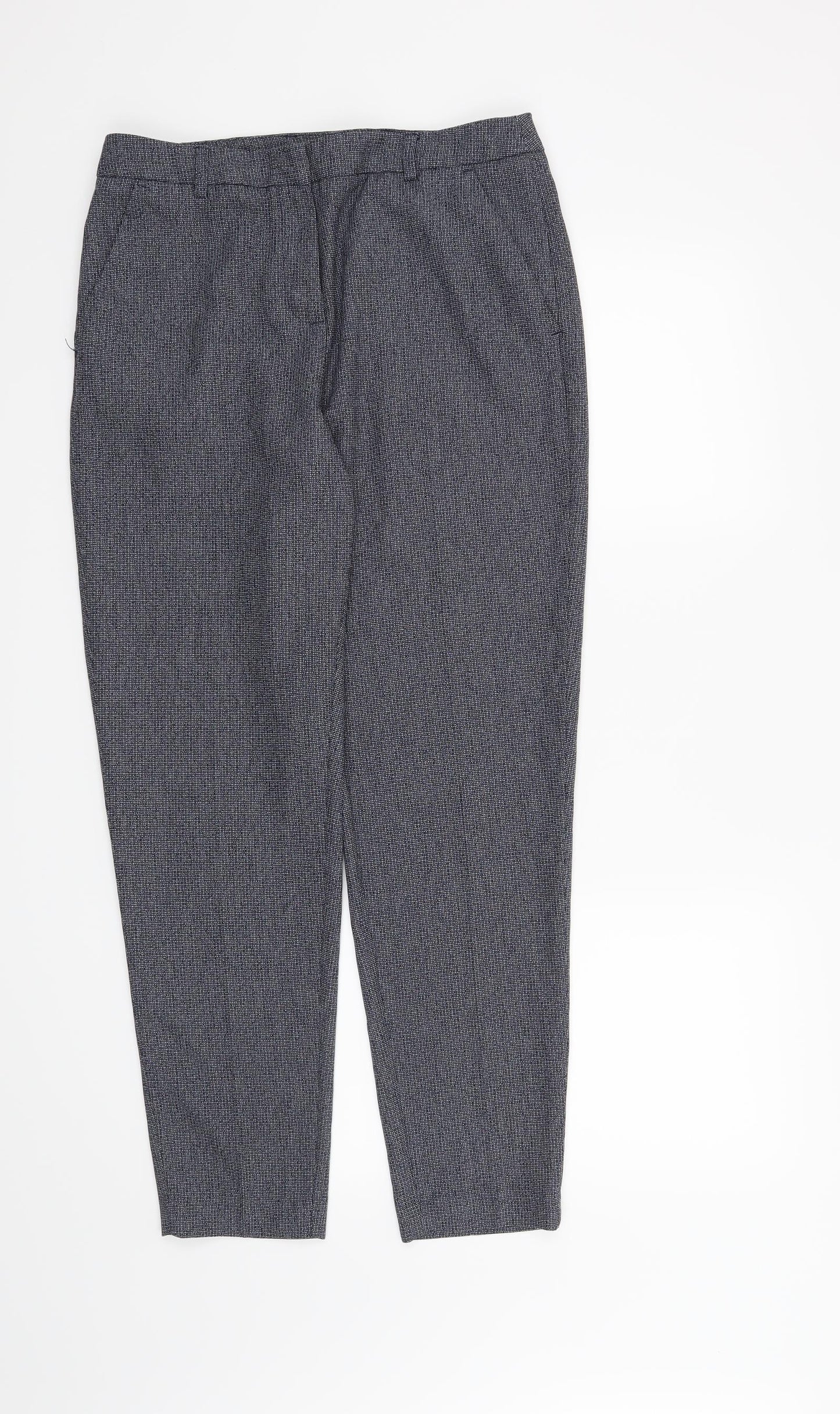 TU Womens Blue   Trousers  Size 12 L27 in