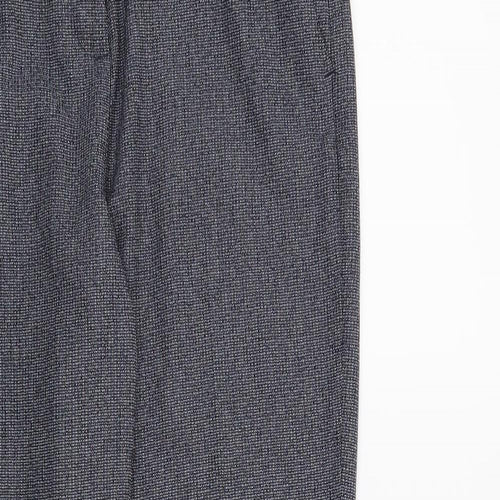 TU Womens Blue   Trousers  Size 12 L27 in