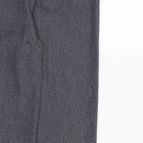 TU Womens Blue   Trousers  Size 12 L27 in