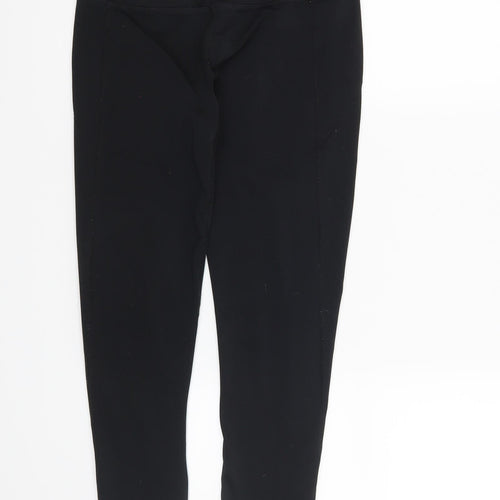 Oakley Womens Black   Capri Leggings Size S L21 in