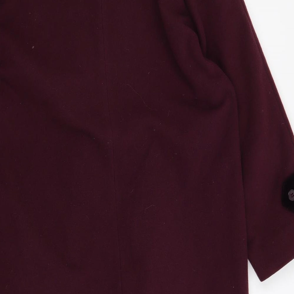 C&A Womens Purple   Overcoat Coat Size 14