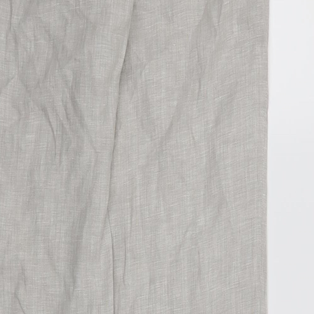 Olsen Womens Grey   Trousers  Size 16 L31 in
