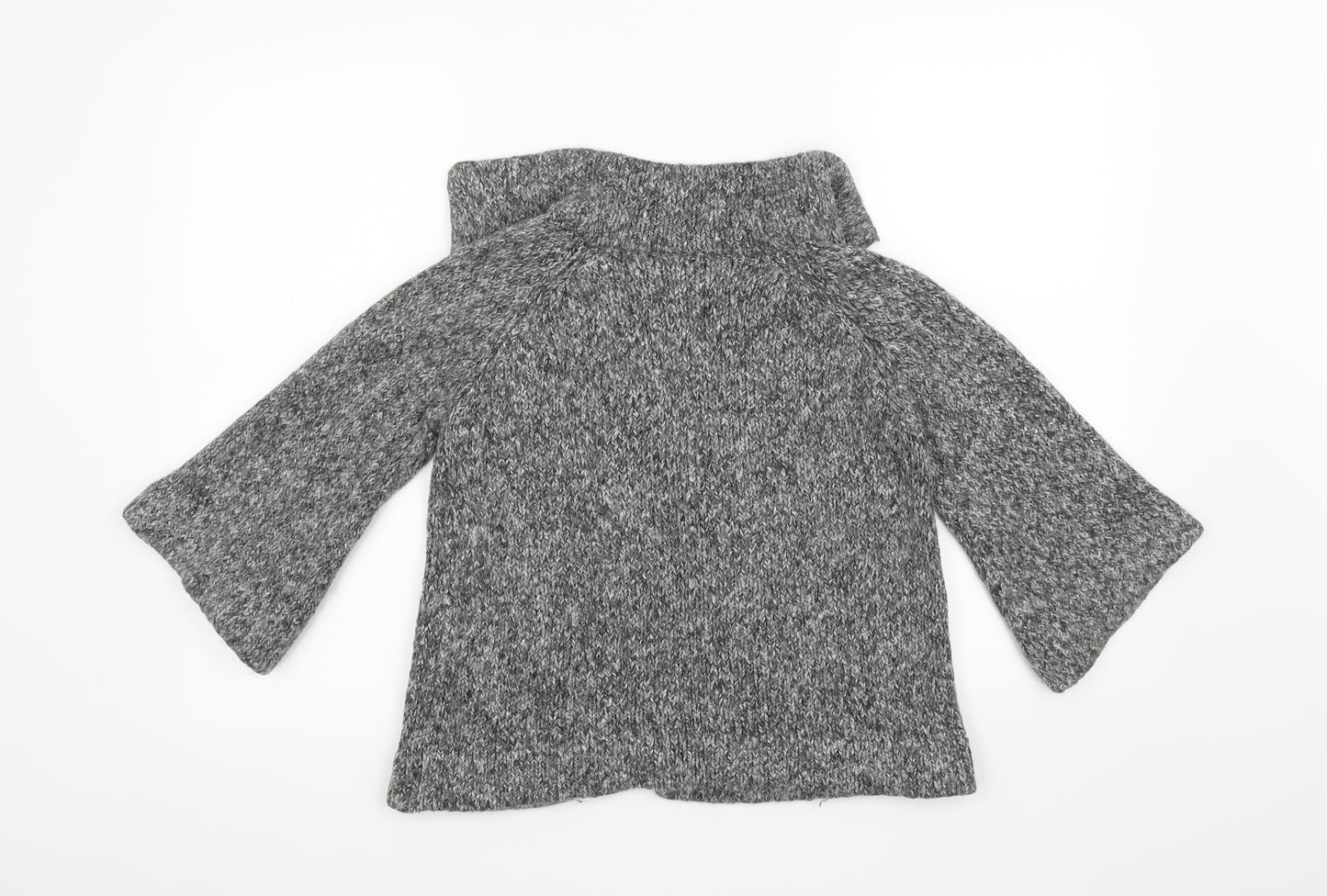 New Look Womens Grey   Cardigan Jumper Size 10