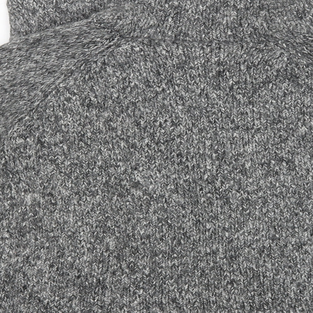 New Look Womens Grey   Cardigan Jumper Size 10