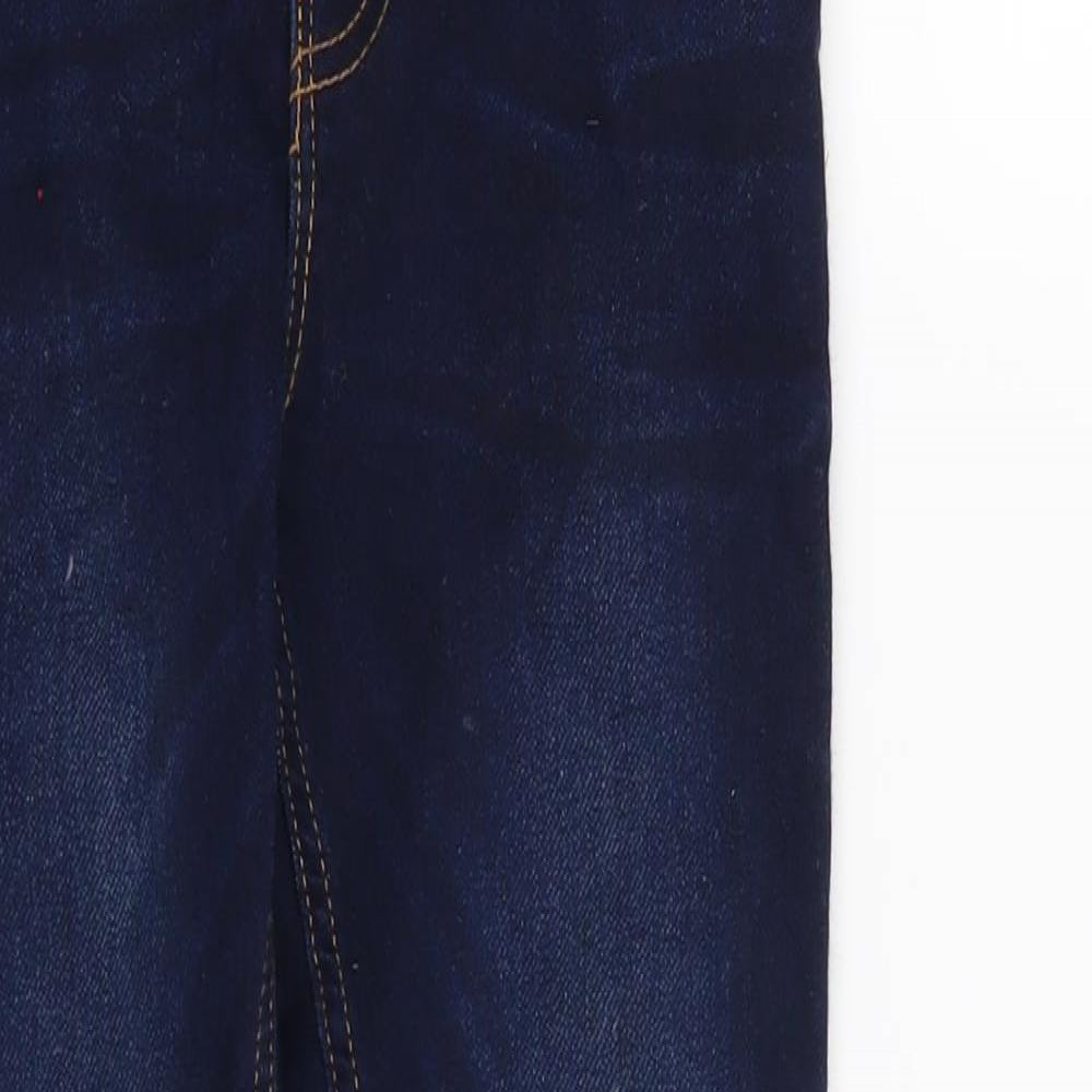 Marks and Spencer Boys Blue   Straight Jeans Size 7-8 Years