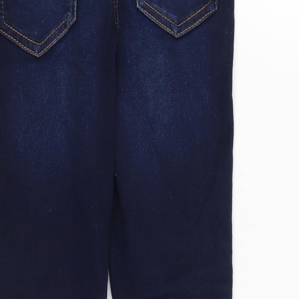 Marks and Spencer Boys Blue   Straight Jeans Size 7-8 Years