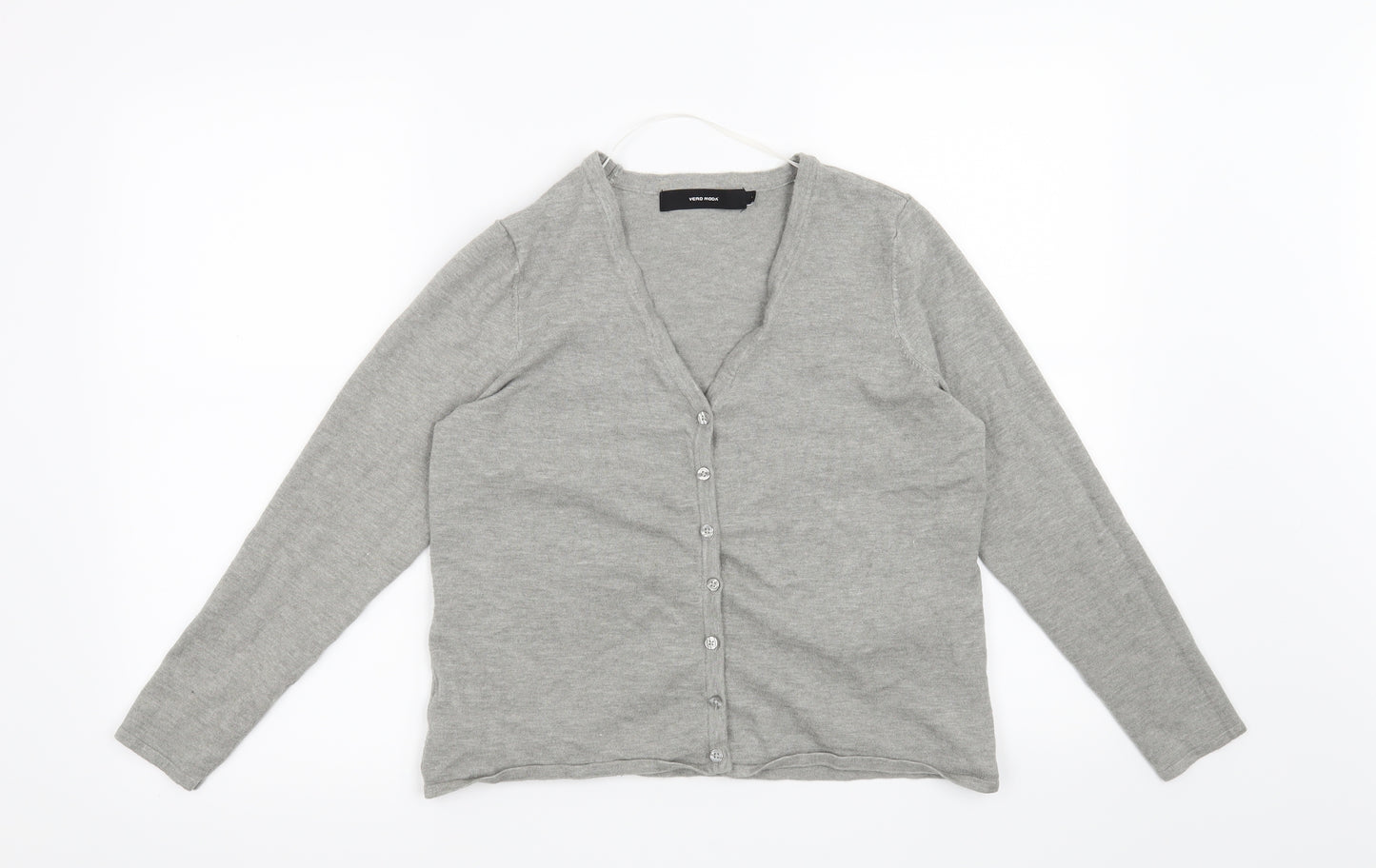 VERO MODA Womens Green   Cardigan Jumper Size L
