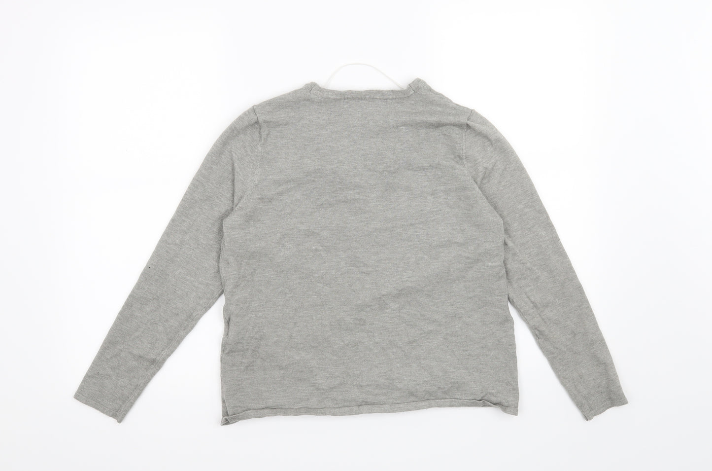 VERO MODA Womens Green   Cardigan Jumper Size L