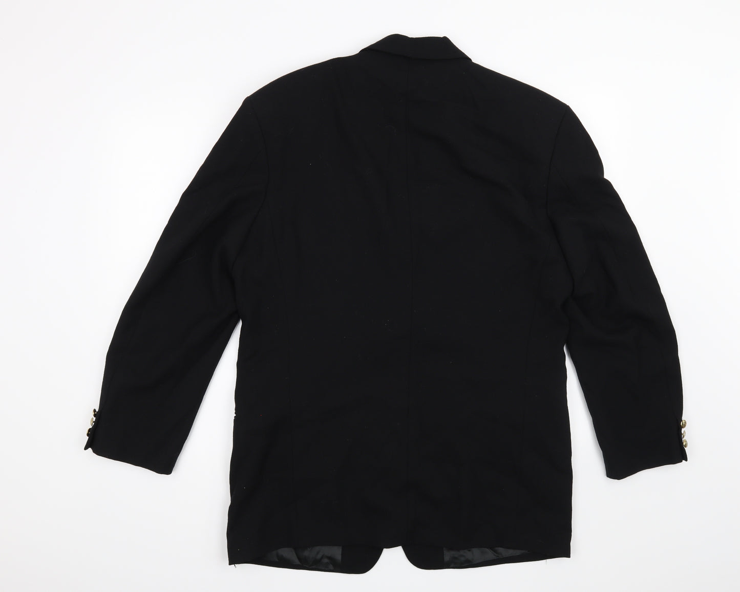Marks and Spencer Mens Black   Jacket Blazer Size 40