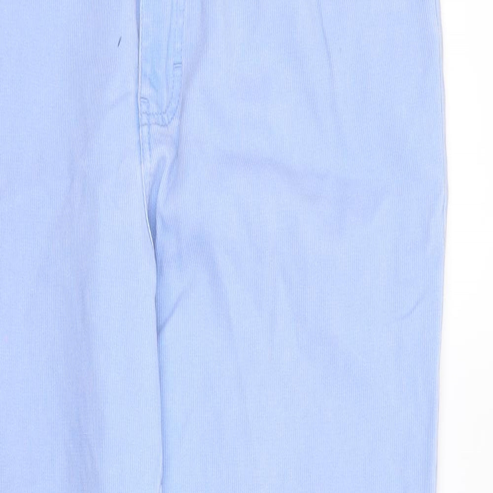 Marks and Spencer Womens Blue   Trousers  Size 16 L31 in