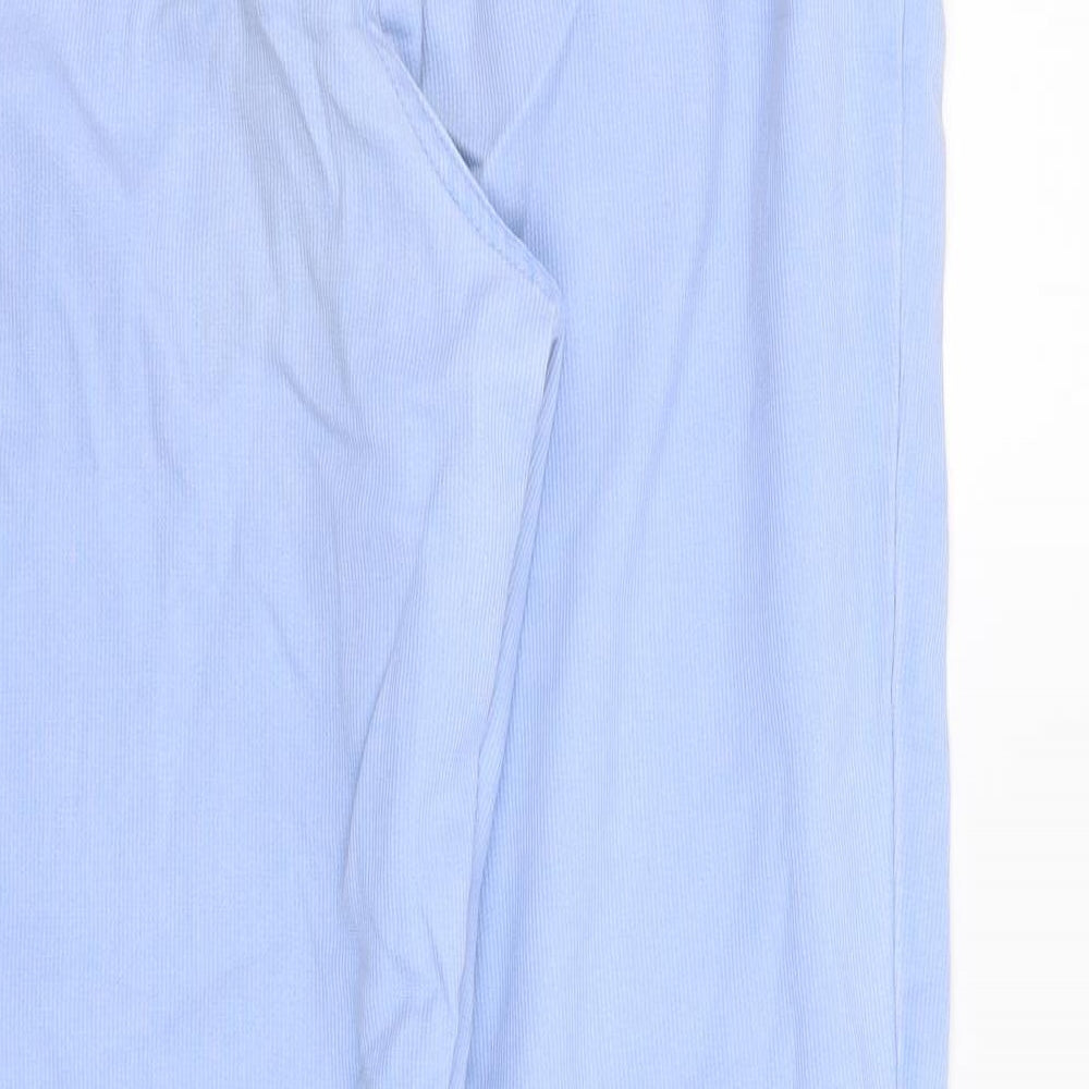 Marks and Spencer Womens Blue   Trousers  Size 16 L31 in