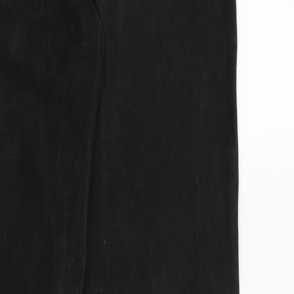 Easy Mens Black   Straight Jeans Size 34 in L34 in