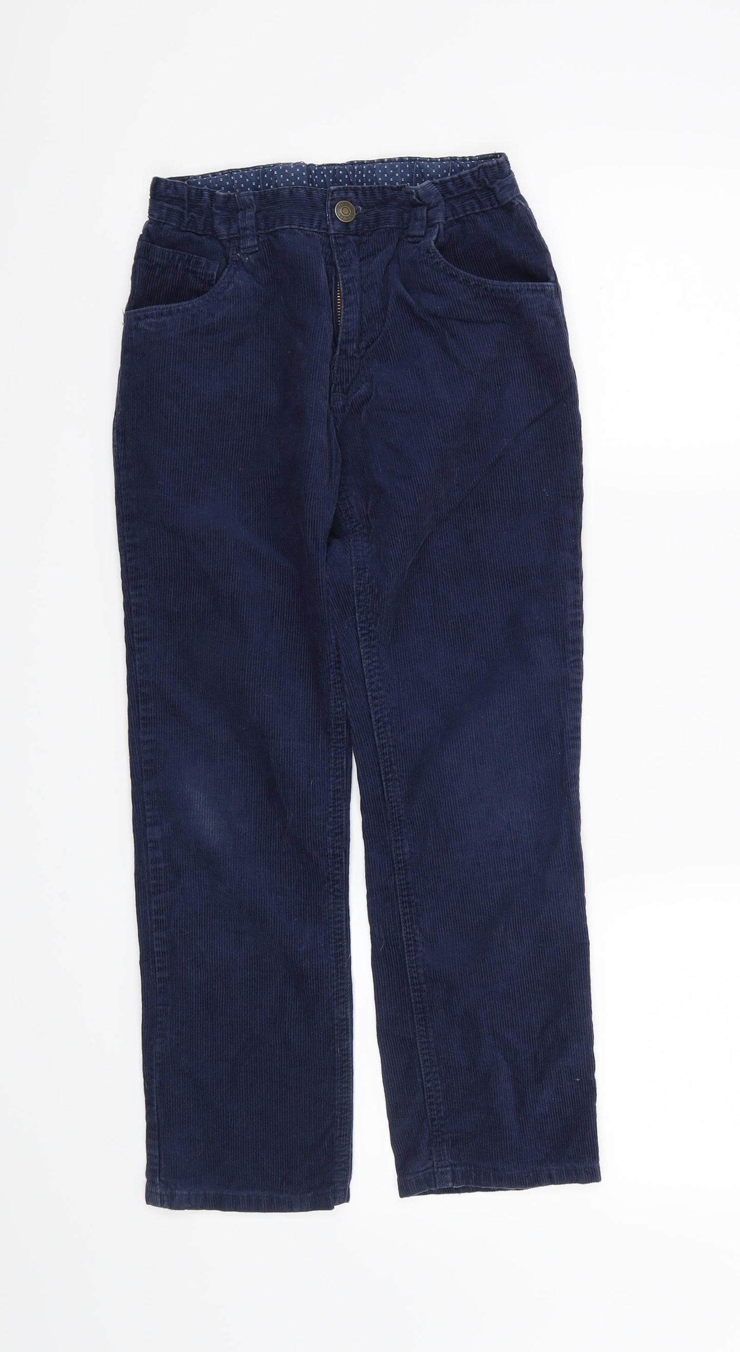 John Lewis Boys Blue   Chino Trousers Size 11 Years