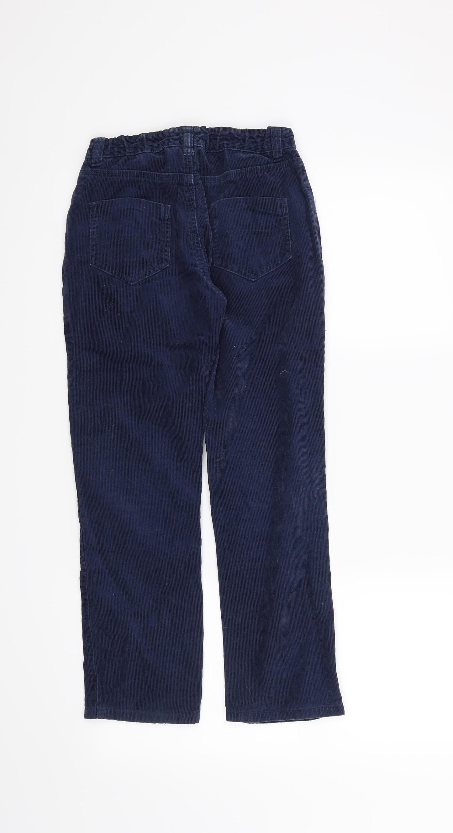 John Lewis Boys Blue   Chino Trousers Size 11 Years