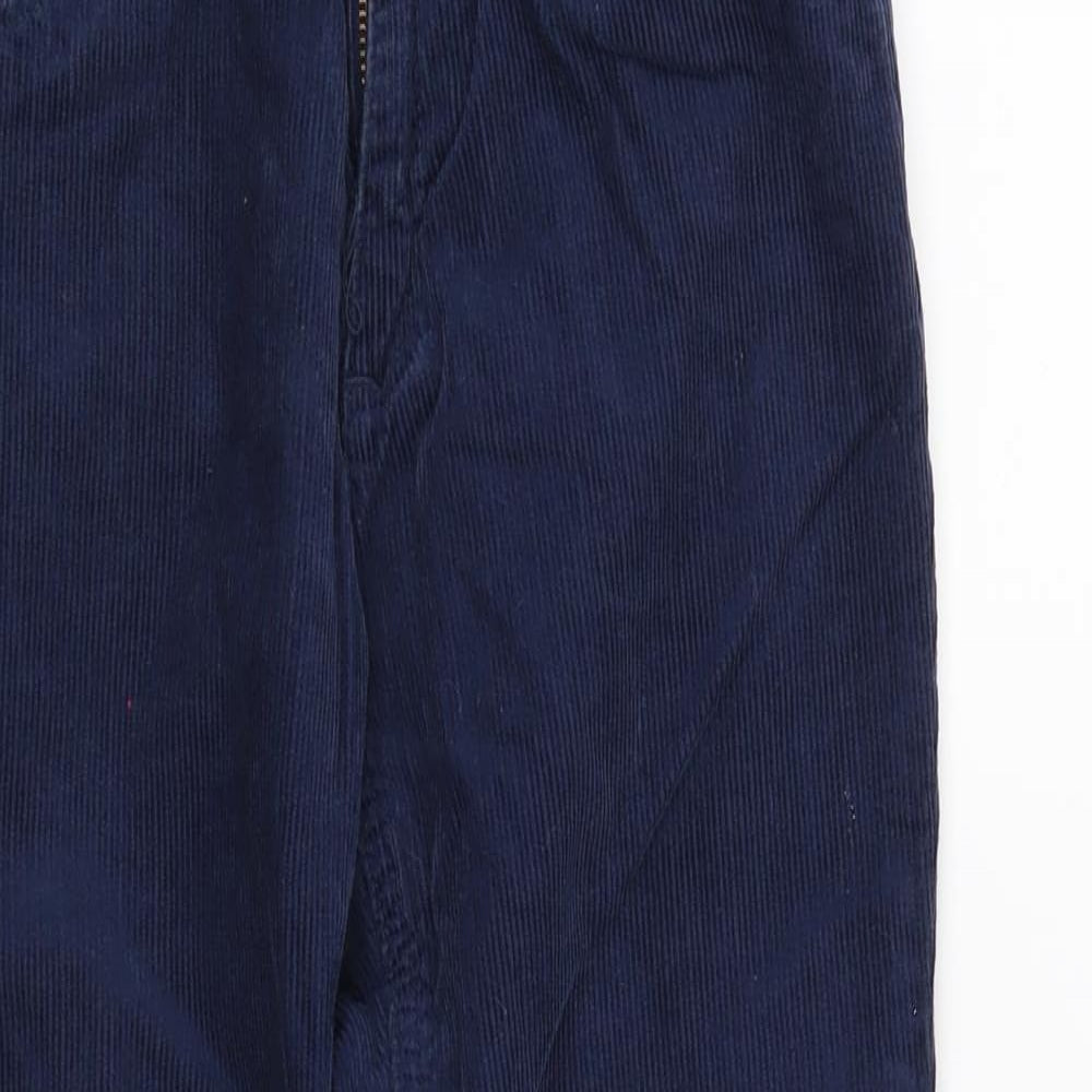 John Lewis Boys Blue   Chino Trousers Size 11 Years