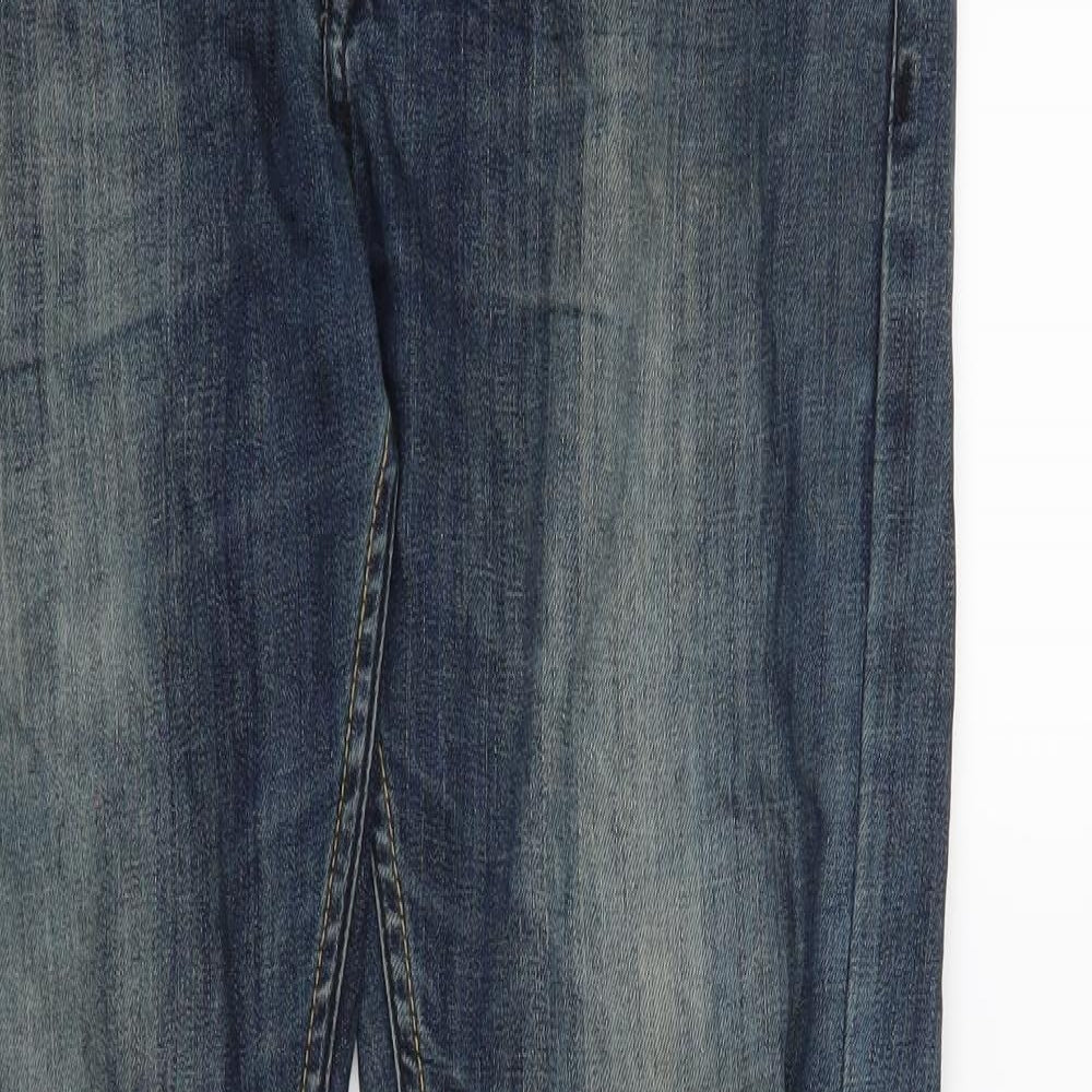 Preworn Mens Blue   Straight Jeans Size 34 in L31 in