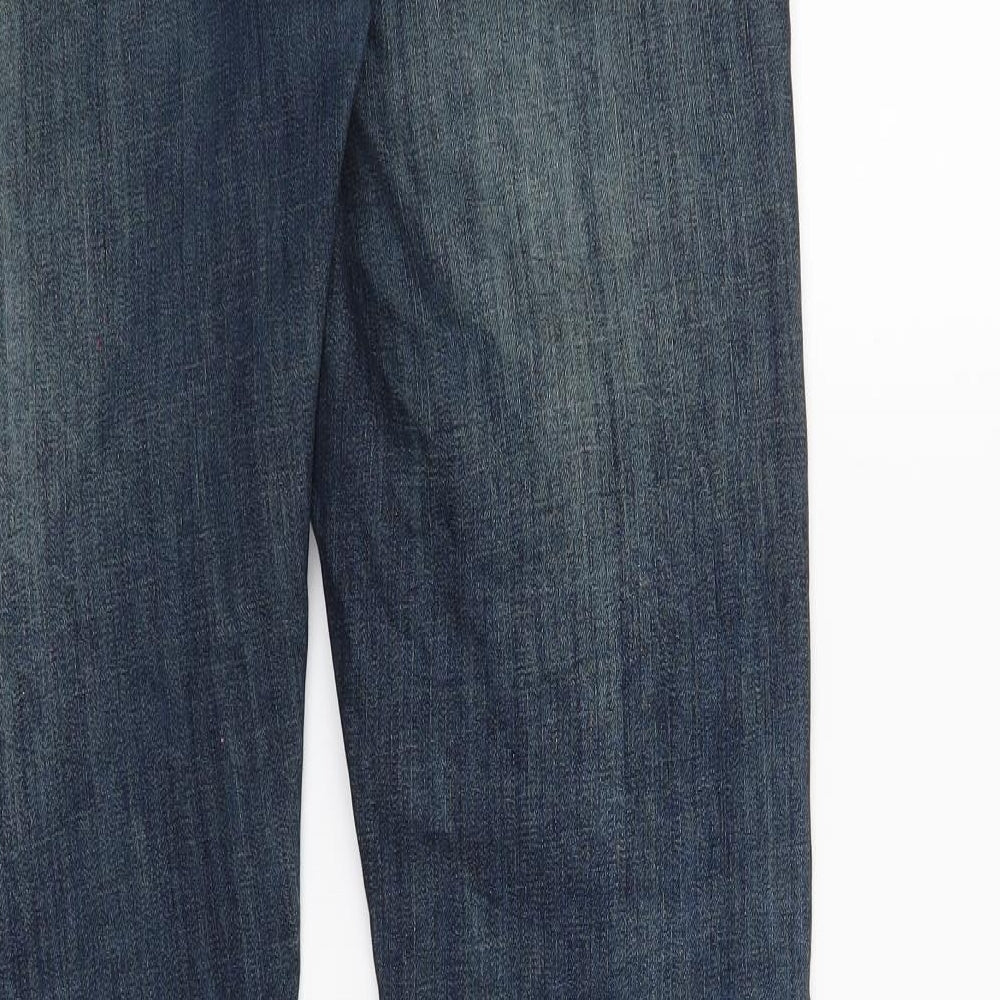 Preworn Mens Blue   Straight Jeans Size 34 in L31 in