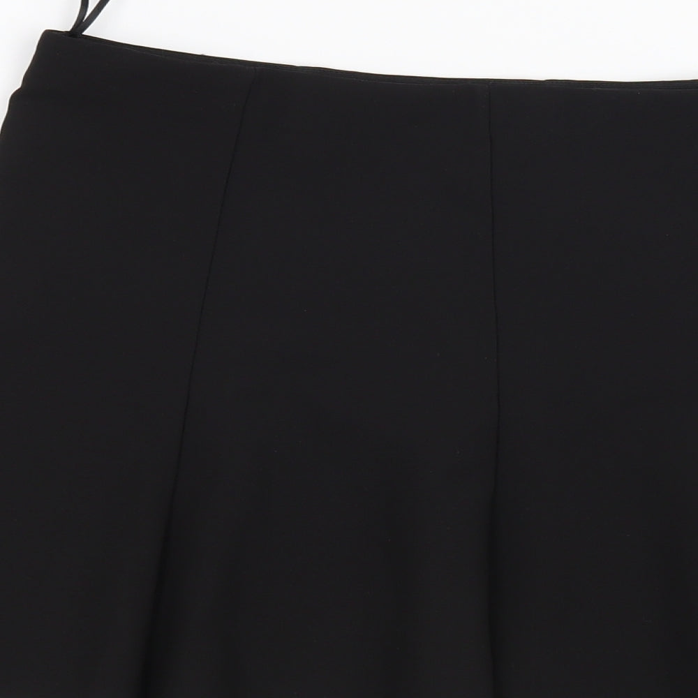 Mango Womens Black   Mini Skirt Size L
