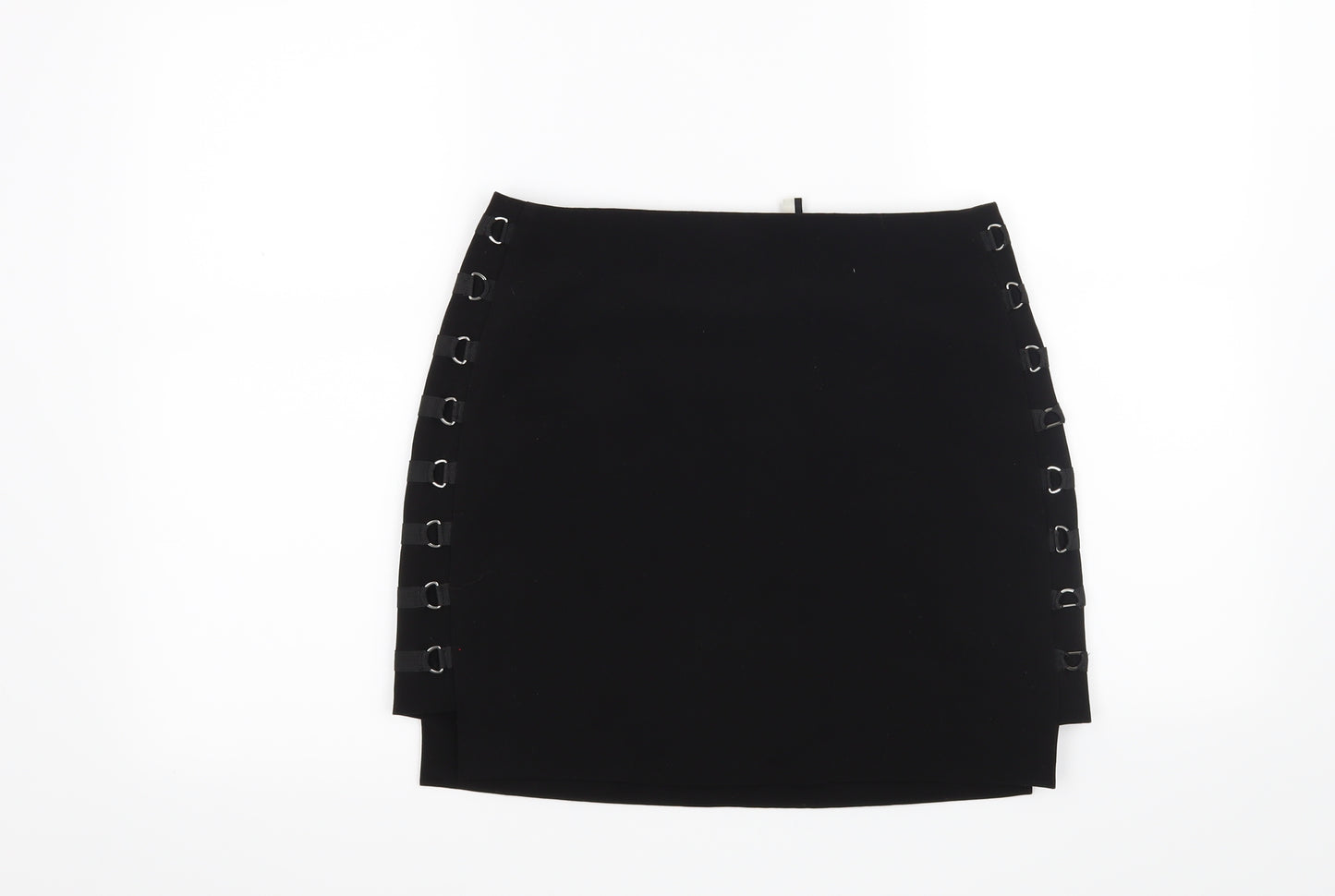 Topshop Womens Black   Maxi Skirt Size 10