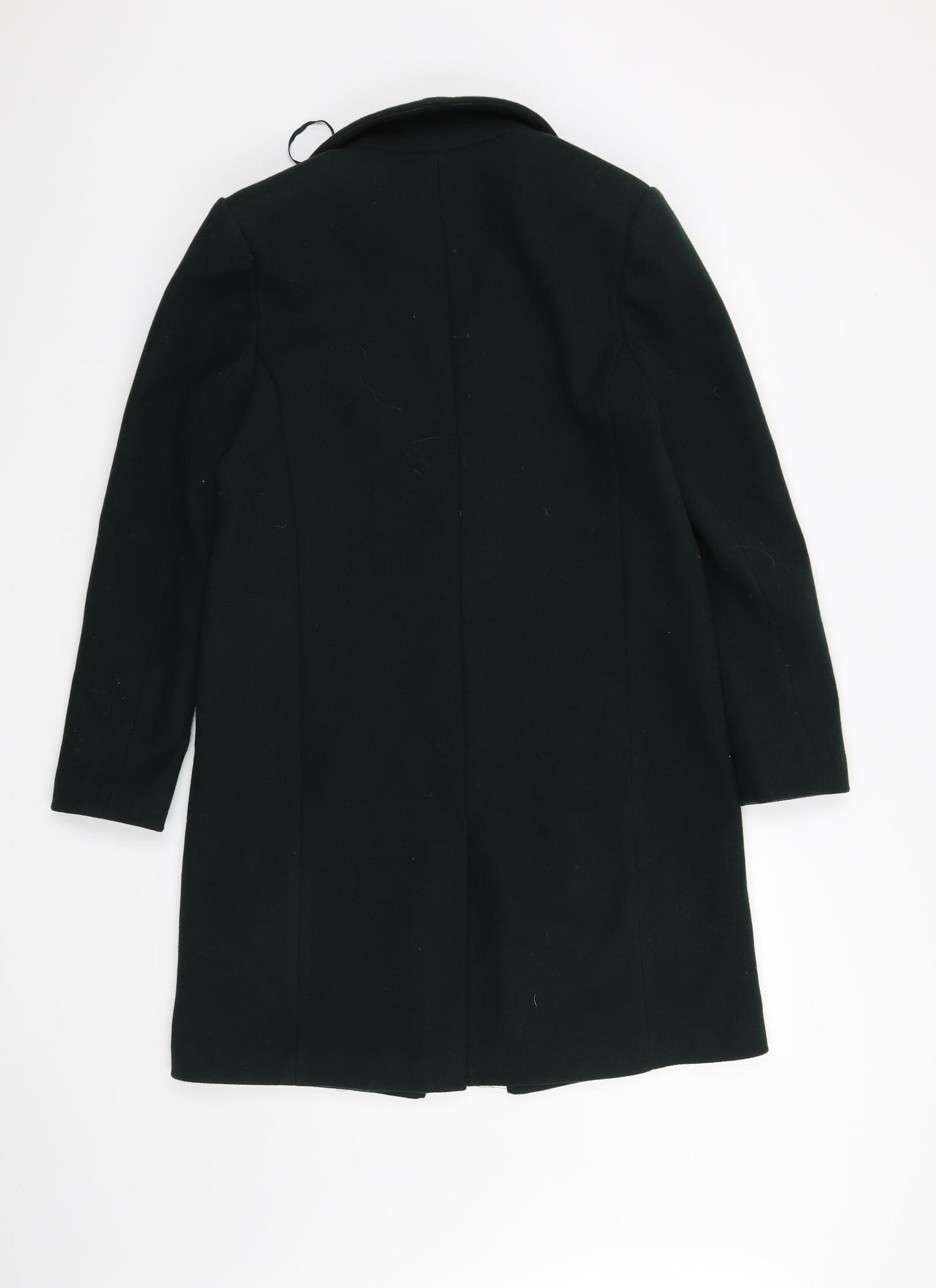 F&F Womens Green   Overcoat Coat Size 10