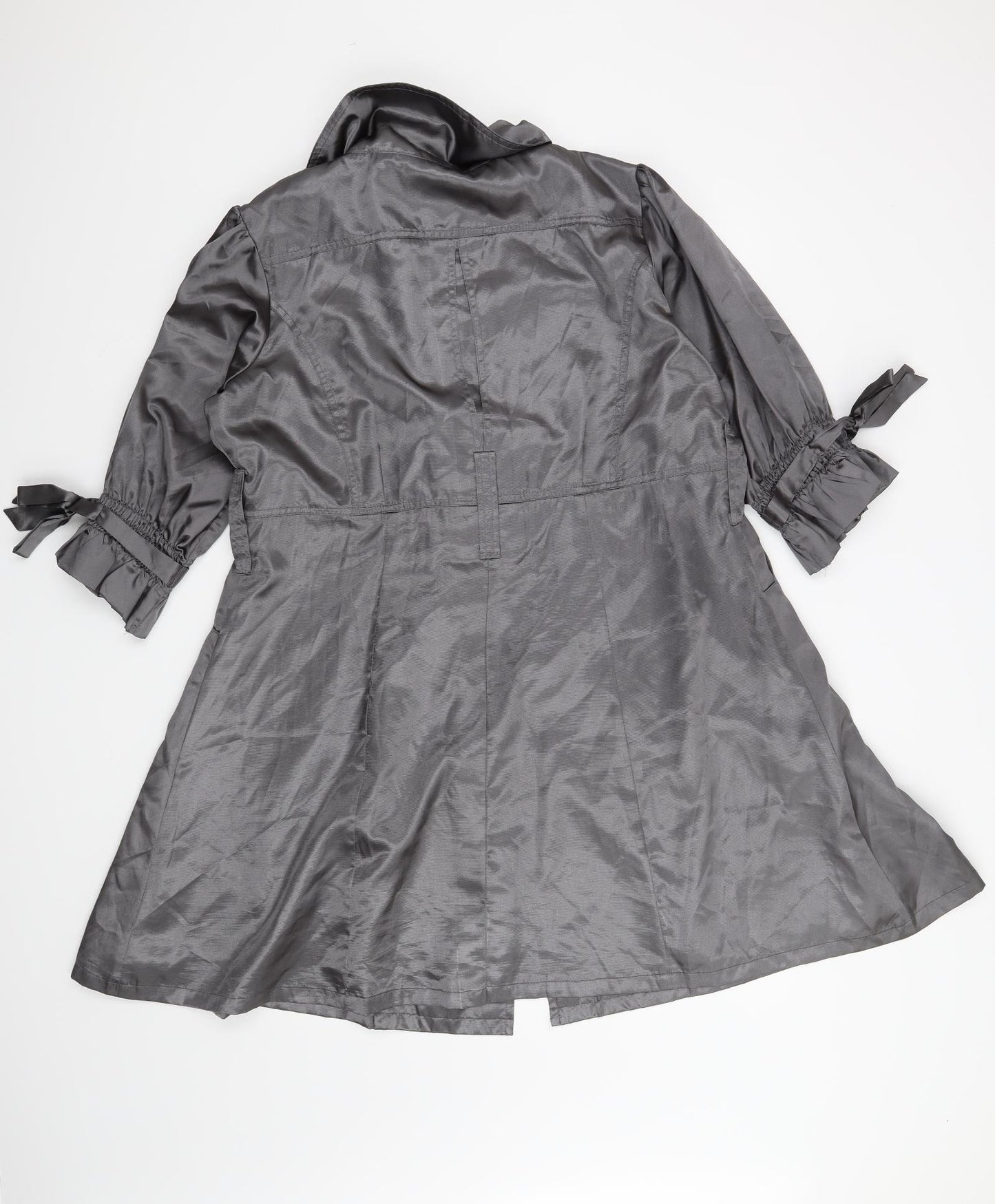 Pussycat London Womens Grey   Jacket  Size L