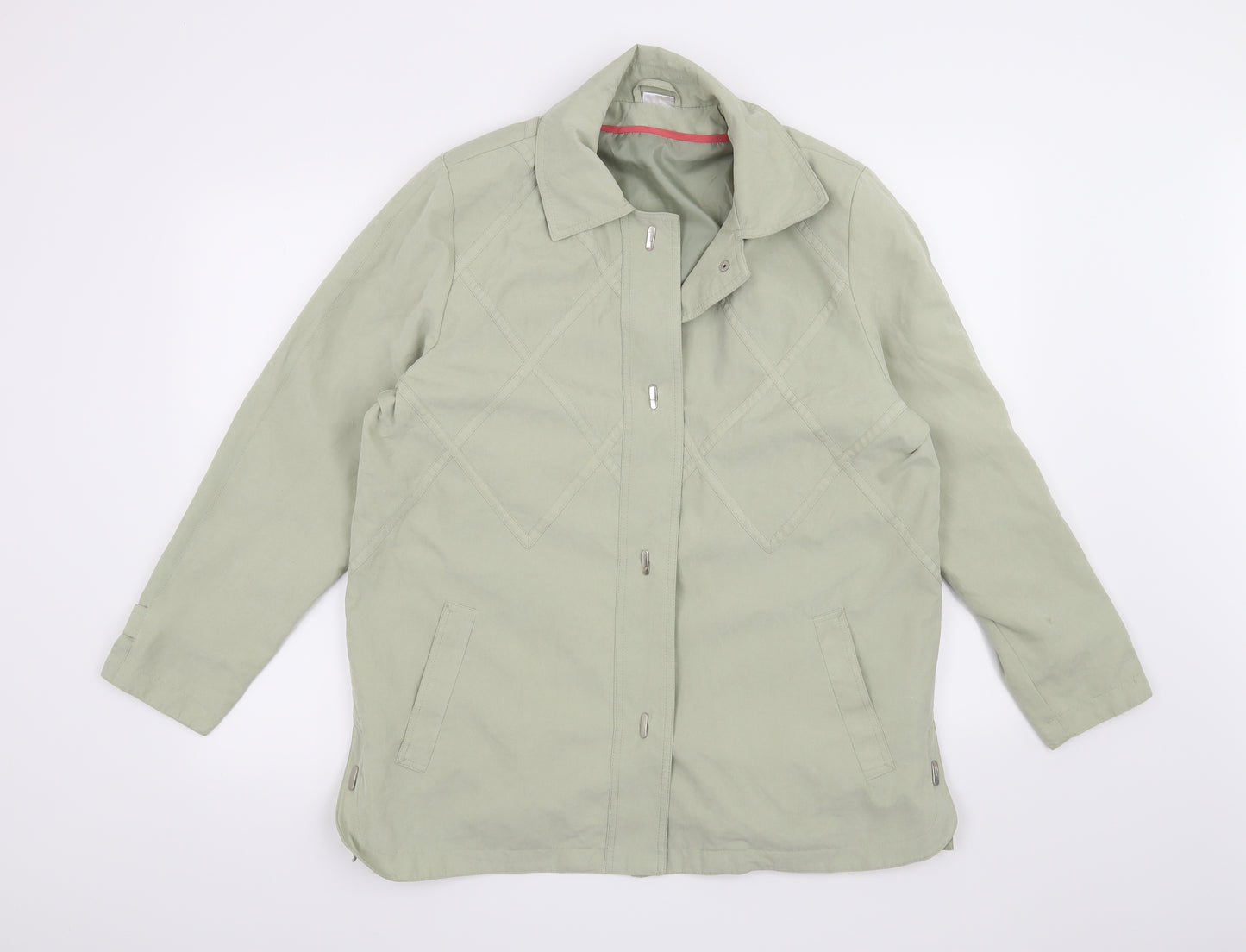 Damart Womens Green   Jacket  Size 16