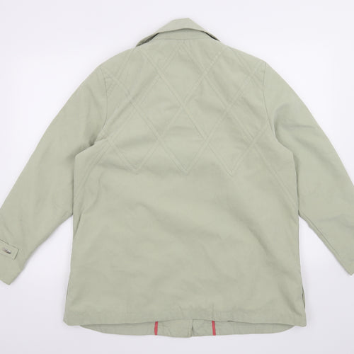 Damart Womens Green   Jacket  Size 16
