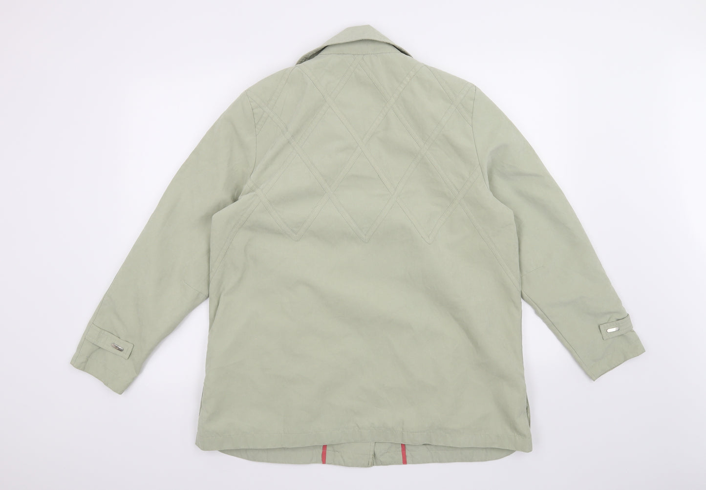 Damart Womens Green   Jacket  Size 16