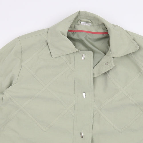 Damart Womens Green   Jacket  Size 16