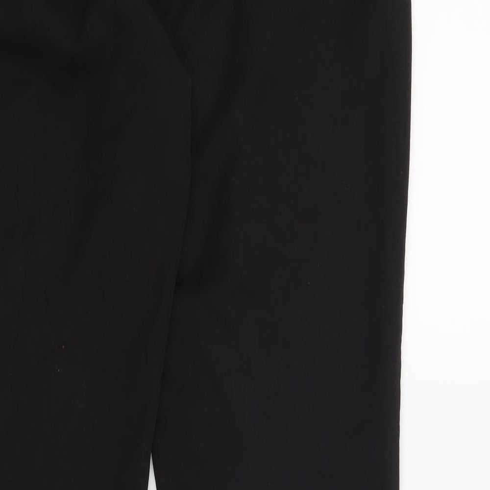 Wallis Womens Black   Trousers  Size 12 L27 in