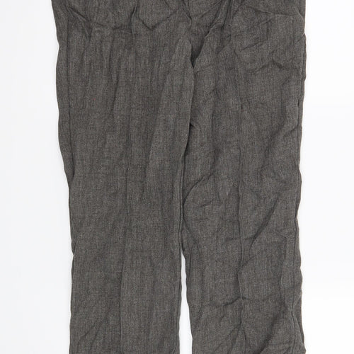 Damart Womens Grey   Trousers  Size 14 L25 in