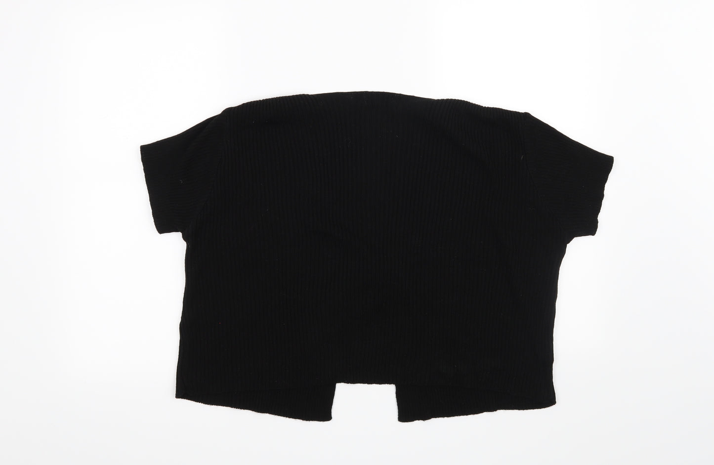 Pretty Little Thing Womens Black   Cardigan Jumper Size M