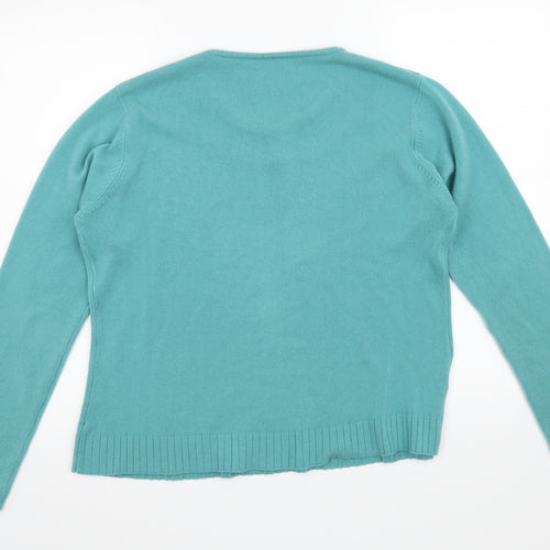 Preworn Womens Blue   Pullover Jumper Size 2XL