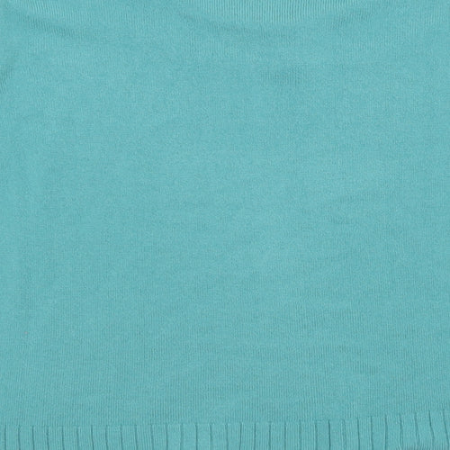 Preworn Womens Blue   Pullover Jumper Size 2XL