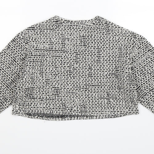 New Look Girls Grey  Knit Pullover Jumper Size 14-15 Years