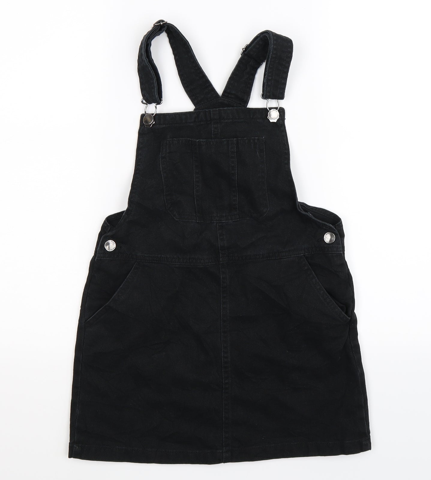 NEXT Girls Blue  Denim Mini  Size 11 Years  - Dungaree