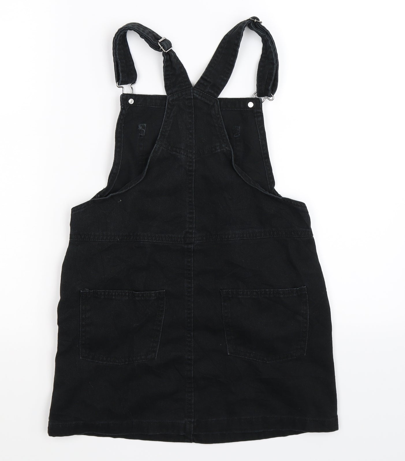 NEXT Girls Blue  Denim Mini  Size 11 Years  - Dungaree