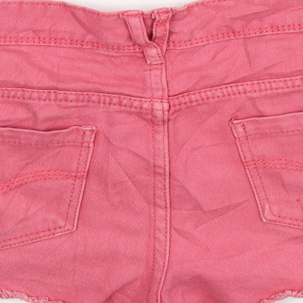 Denim Co Womens Pink  Denim Hot Pants Shorts Size 10