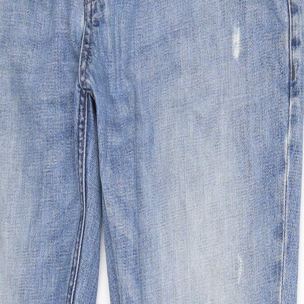 NEXT Mens Blue  Denim Straight Jeans Size 32 L31 in