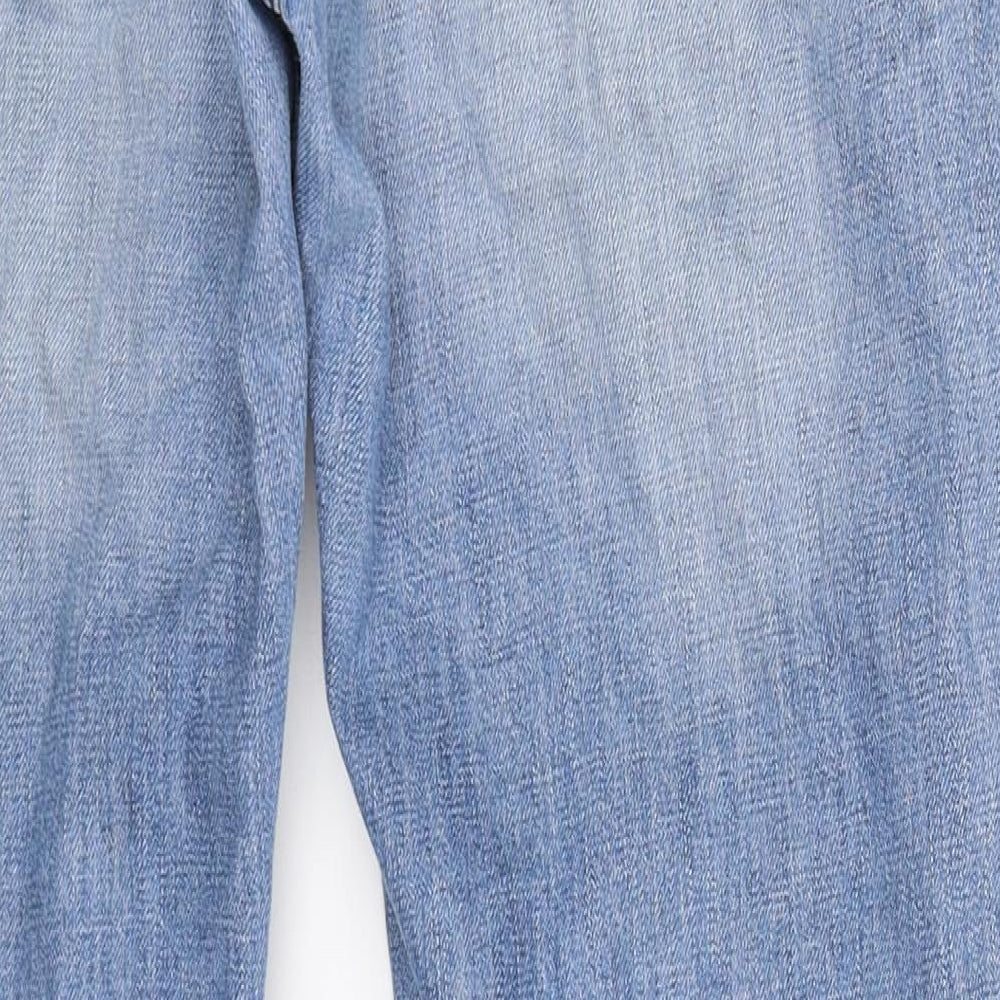 NEXT Mens Blue  Denim Straight Jeans Size 32 L31 in
