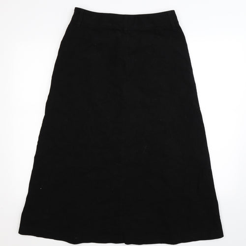 Boden Womens Black   Pleated Skirt Size 10